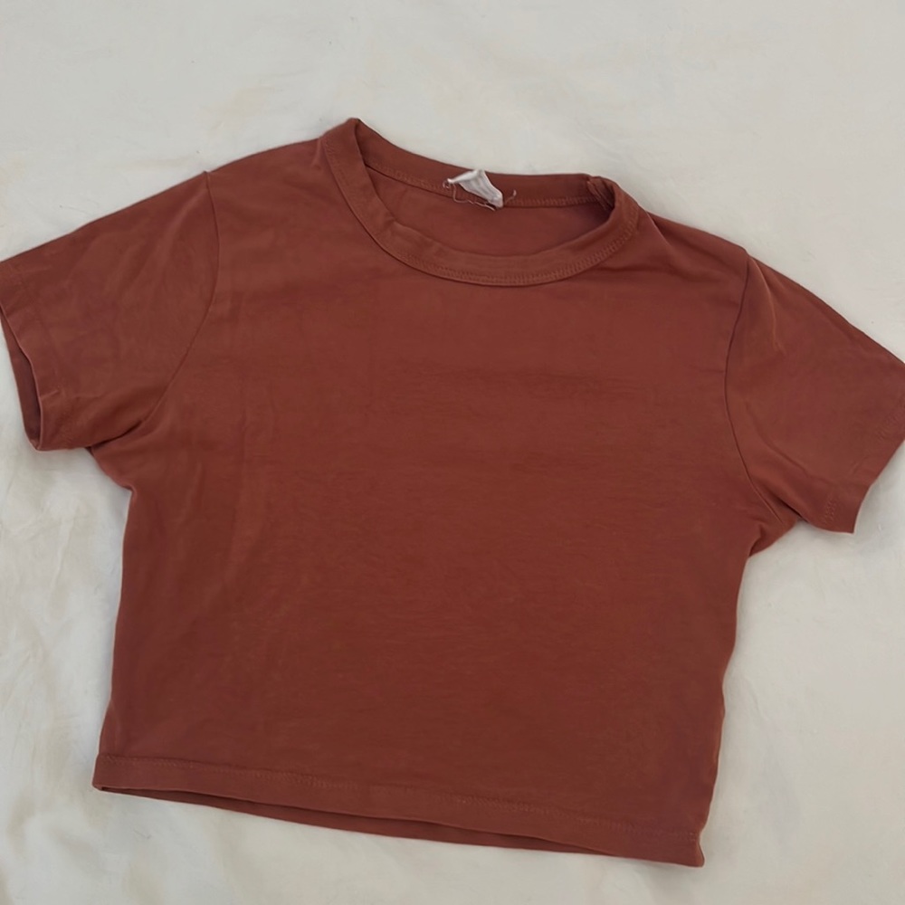 Cotton On Cropped Tee